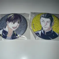 新テニスの王子様】ラウンドワンコラボ 海堂薫＆樺地崇弘 缶バッジ
