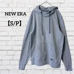 海外✨NEW ERA 【S/P】グレー パーカー　スウェット　裏起毛　ニューエラ