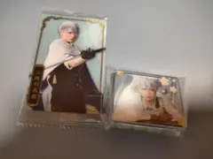 刀ミュ 長義 メモスタンド　ウエハース　刀剣乱舞