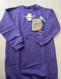 新品♡ジェニーラブ　裏起毛ワンピース