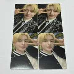 ZEROBASEONE　会場限定　予約特典　トレカ　絵柄A B ジウン　セット