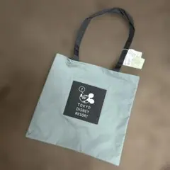 グレー トートバッグ