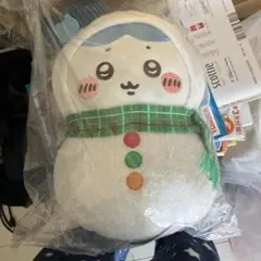 エニマイくじ ちいかわ ②B賞 ぬいぐるみ ハチワレ 0131