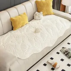 新品✨ソファーカバー ソファパッド 1人掛け 90×90 ペット用でも可のサムネイル
