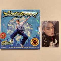 NCT DREAM ジェノ　トレカ　digipack BTTF