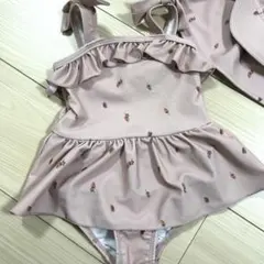 【90】アプレレクール 水着 いちご