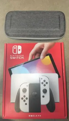 2025年最新】Nintendo Switch(有機ELモデル) Joy-Con(L)／(R) ホワイト