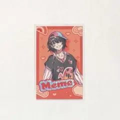 ましろ爻 サイン入りチェキ風トレカ 5th Anniversary - メルカリ