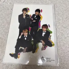 NEWS 5th Anniversary LIVE 2018 クリアファイル