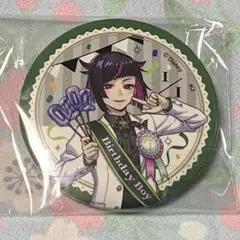 ツイステ ツイステッドワンダーランド おめかしバ－スデ－ 缶バッジ リリア