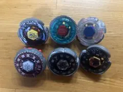 メタルファイト ベイブレード　6個セット