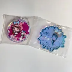 【新品】伊藤潤二 × サンリオアクリルチャーム★画像2種類
