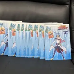 遊☆戯☆王ゴーラッシュ!! ギャラクシーシリーズ 下敷き 9枚