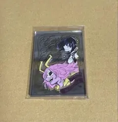 ヒロアカ 原画展 パブミラー風 アクリルステッカー コレクション 耳郎 芦戸