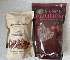 ホノルルクッキー カンパニー＆ラブクランチ 有機グラノーラ 2点セットのサムネイル