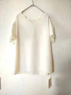 Discordディスコード❋新品アイボリーブラウスfairygrungeかわいい