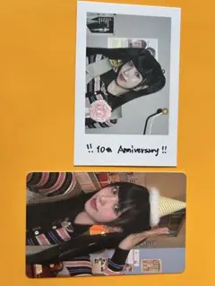 TWICE アルバム TEN ポラロイド フォトカード みな