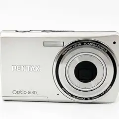 ペンタックス PENTAX Optio E80 シルバー コンデジ カメラ 中古 2026年最新】Optio E80の人気アイテム - メルカリ