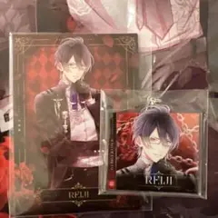 DIABOLIKLOVERS ディアラバ レイジ アクキー ブロマイド