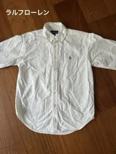 Ralph Lauren 長袖シャツ 12 /150 白シャツ