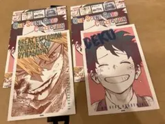 ヒロアカ 原画展 ワンシーンカードコレクション