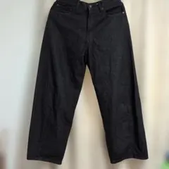 GU バレルレッグジーンズ　サイズ30