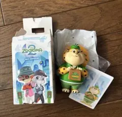 Disney Zootopia Next Adventure フィギュア