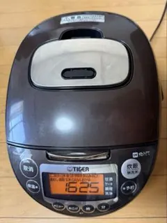 25年製】 【美品】TIGER IH炊飯器 JPW-D100 R-223 - メルカリ