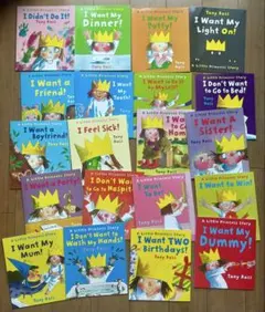 新品英語絵本A Little Princess Story20冊セット多読　洋書