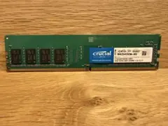 crucial W4U2400CM-4G 4GB DDR4メモリ