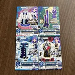 アイカツカード ロリゴシック 4枚セット - メルカリ