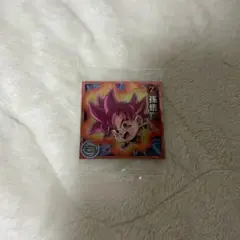 ドラゴンボール 超戦士シールウエハース超 超15-17 N 孫悟空