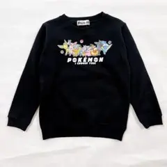 新品未使用 ポケモン イーブイ 進化系 トレーナー 裏起毛 長袖 120 子供服