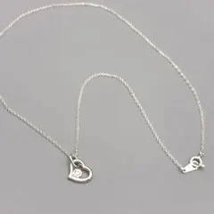 ハート チョーカー 39cm シルバー925