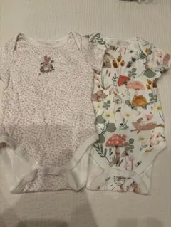 NEXT baby 肌着　２枚セット　74