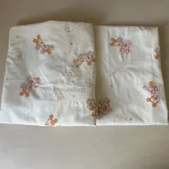 お昼寝　掛け布団カバー　敷布団カバー　2点セット