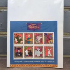 ディズニー ノートルダムの鐘 切手セット