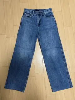 UNIQLO ワイドストレートデニム