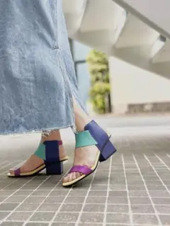 UNITED NUDE サンダル Raila Mid Dazzle Mixのサムネイル