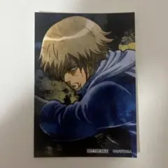 銀魂 服部全蔵 アニメイト特典 将軍暗殺篇 フェア特典 ステッカー