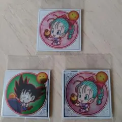 ドラゴンボール ウエハース 超 超絶感謝の10周年 龍球R 孫悟空 ブルマ