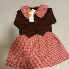 ムージョンジョン　長袖ワンピース　110