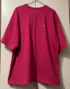 Champion × BEAMS /別注 ビッグ フェイク Tシャツ