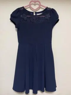 【dazzlin】半袖ワンピース