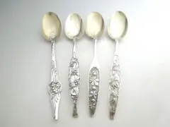 TIFFANY&CO.】 1872年 Vine デイジー 銀製カトラリーセット - メルカリ