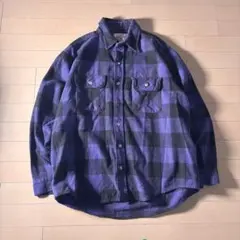 モ*オ様 90s Levis アラスカシャツ ヘビーフランネルシャツ USA製
