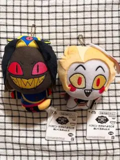 Hazbin Hotel ぬいぐるみ 2体セット