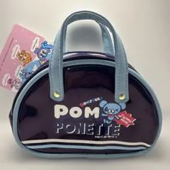 ナルミヤキャラクターズ　エナメルボストン風ポーチ