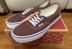 デッドストック 箱 タグ付き US企画 Vans Authentic 26.5