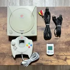 美品 セガ ドリームキャスト HKT-3000 ホワイト 白 【0407】 - メルカリ